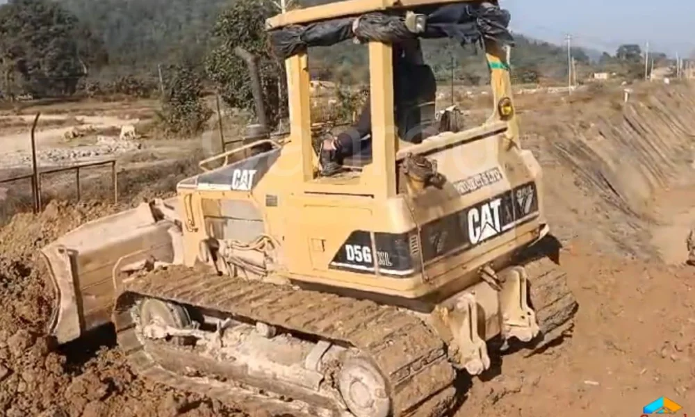 Caterpillar D5GXL Dozer